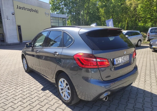 BMW Seria 2 cena 69900 przebieg: 79031, rok produkcji 2019 z Łęczna małe 137